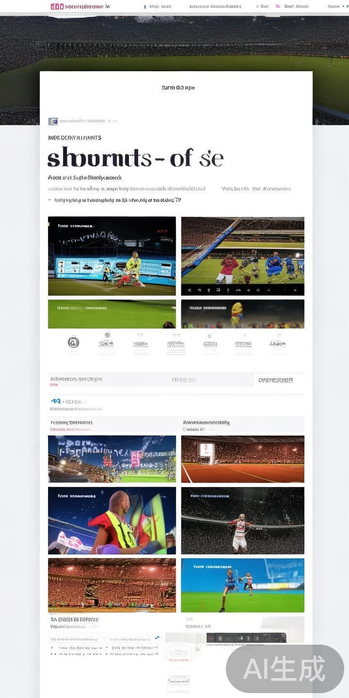 简洁明了的操作界面：打开官网后，首页一般会展示最新