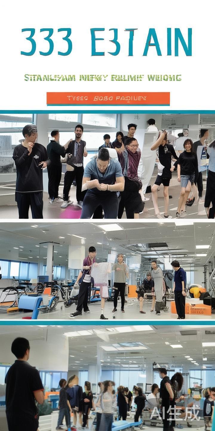 全面推进企业员工健康：打造高效落实的三三三体育促进方案