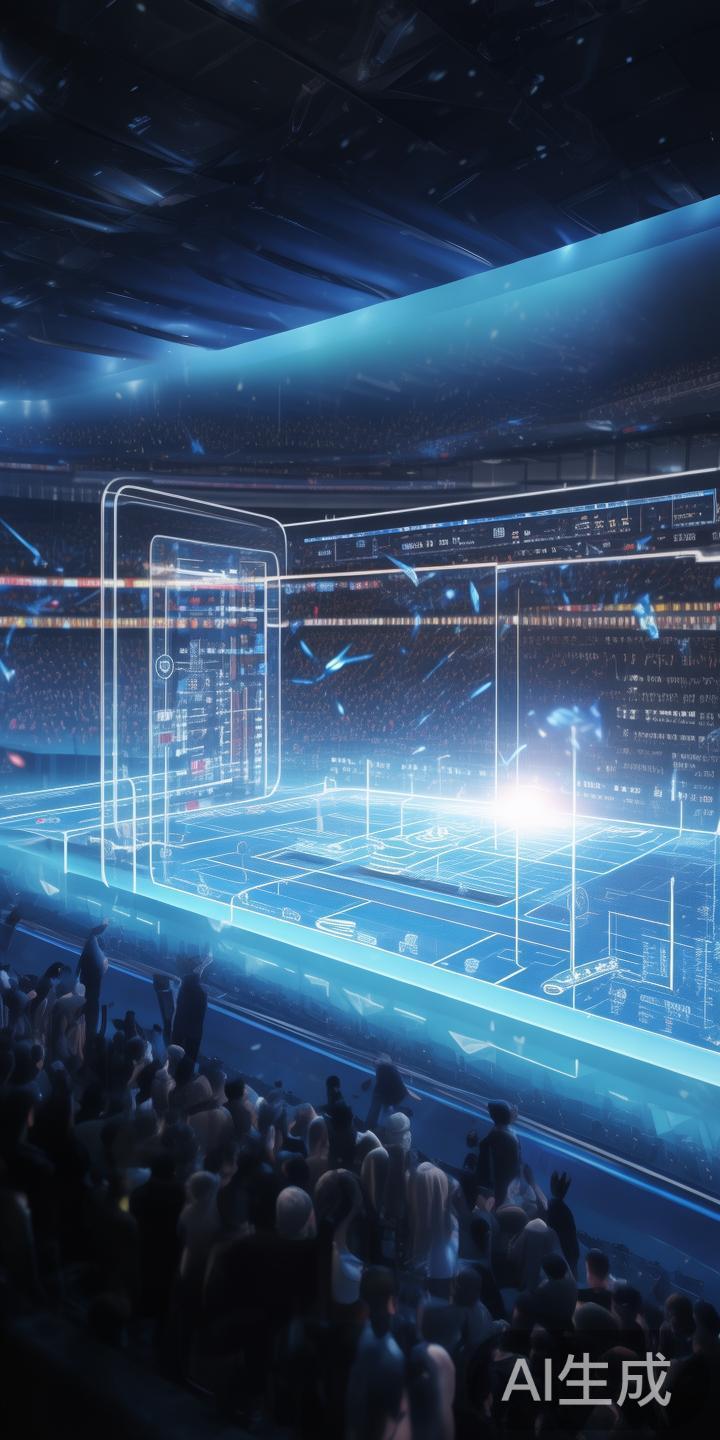 同时，利用区块链技术保障赛事数据的真实性和安全性，