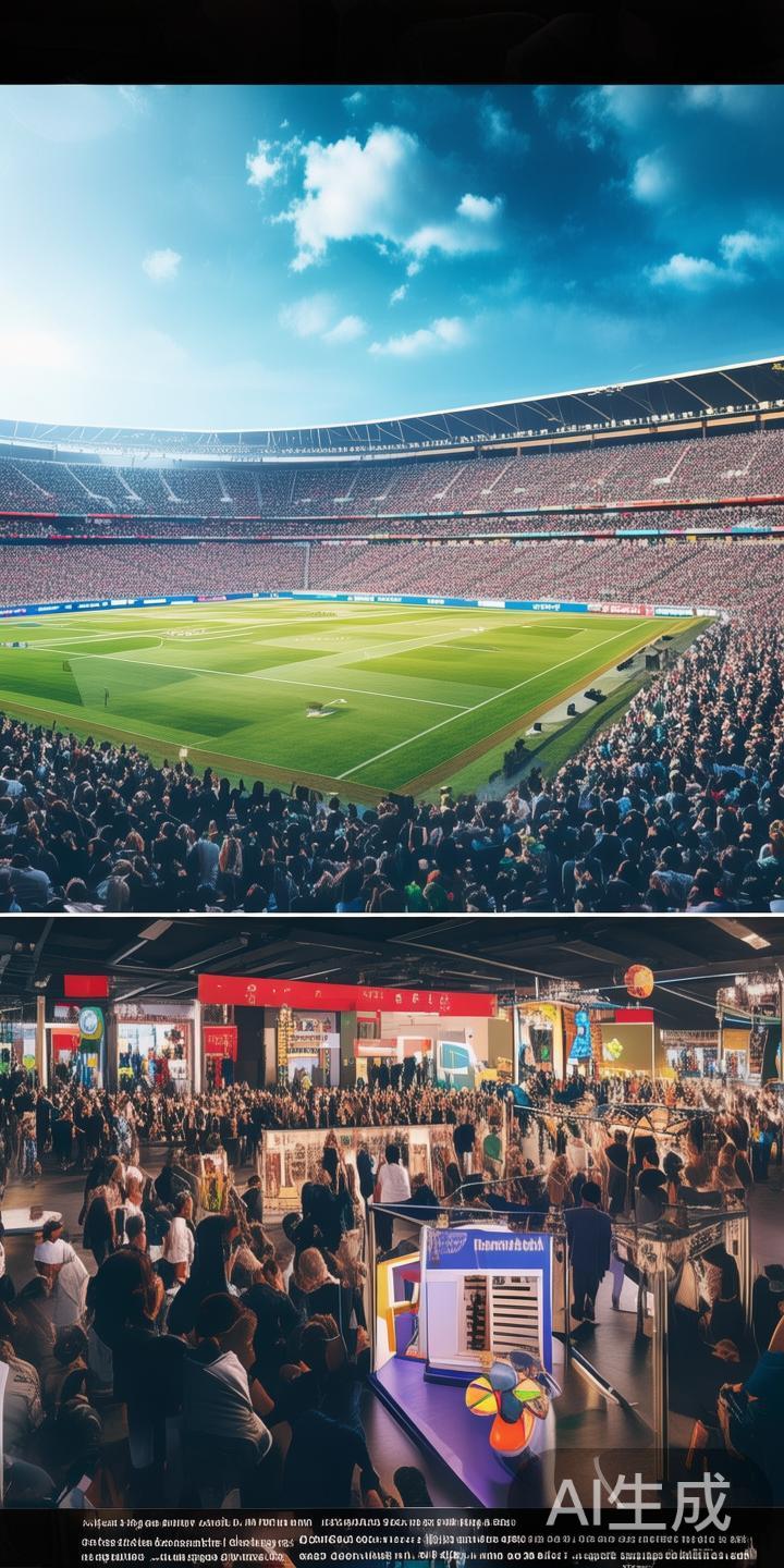 拓展市场空间_体育赛事的观众覆盖区域广泛，企业可以