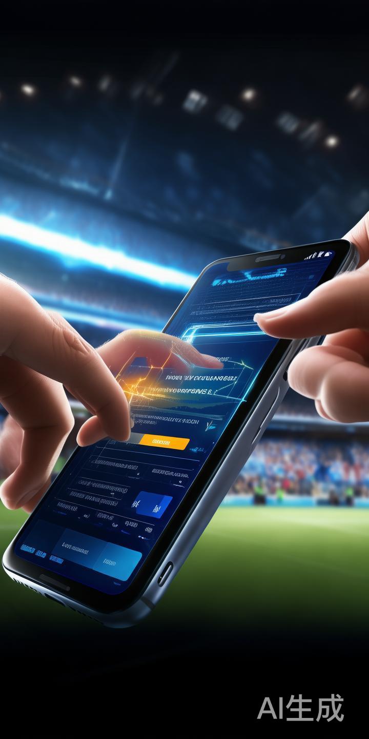 手机登录是连接用户与体育平台的桥梁，是享受个性化内