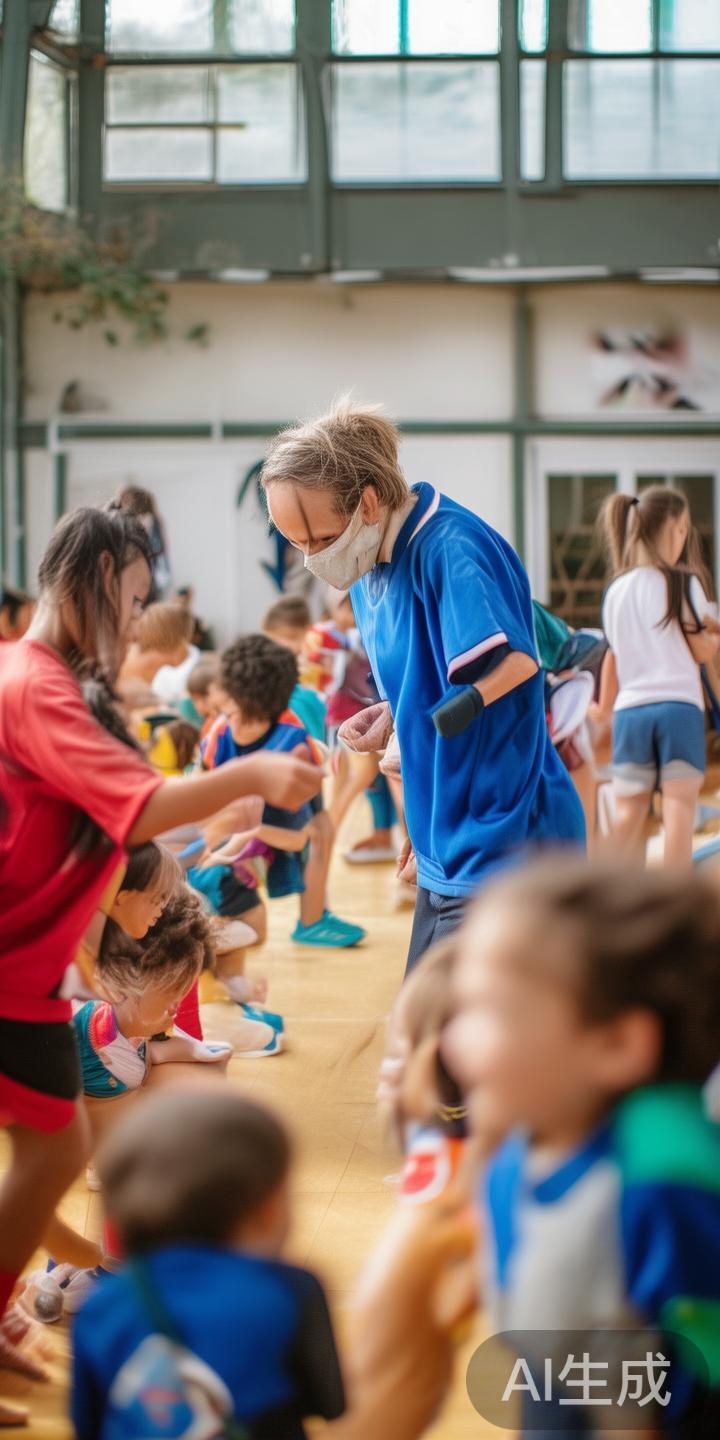 全面推进333教育体育,为学生身心健康全面发展提供最佳策略 其次,丰富多彩的体育活动可以激发学生的兴趣与参与感