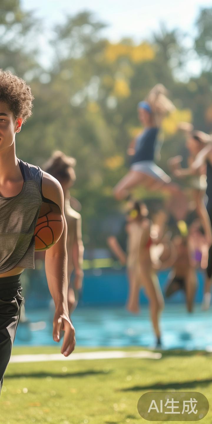 青少年的身心发育处于快速变化的阶段，合理的运动不仅