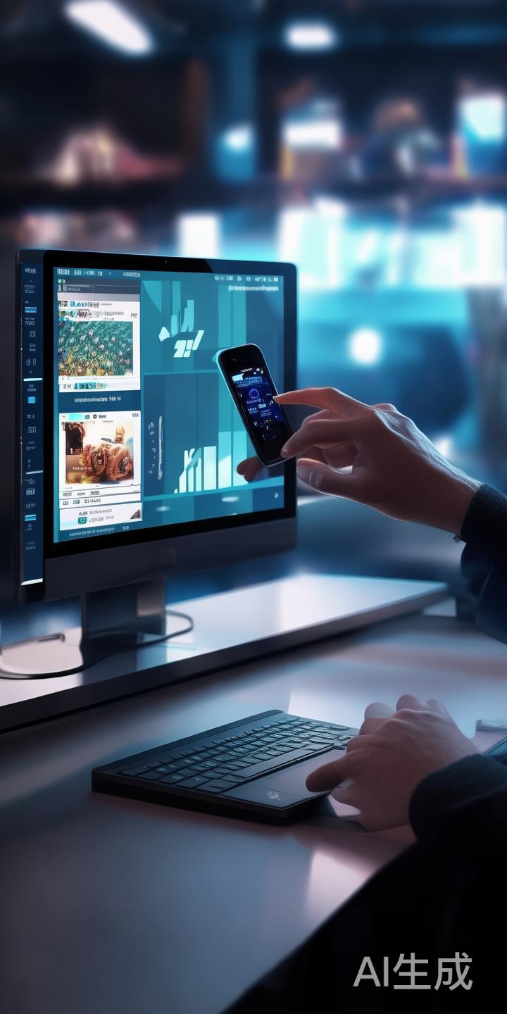 使用模拟器运行手机应用：
如果习惯在桌面环境操作