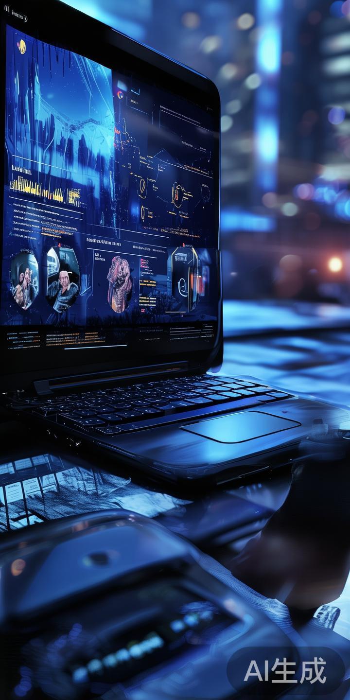 其次，平台引入大数据分析和人工智能技术，实现内容精