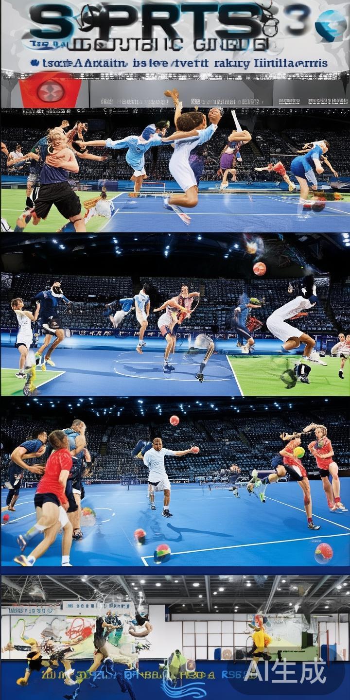 竞技体育运动：如足球、篮球、乒乓球、排球、羽毛球等